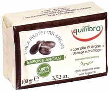 Equilibra mydło z olejkiem arganowym 100 g