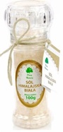 Dary Natury sól himalajska biała (w młynku) 100 g