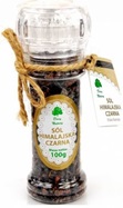 Dary Natury sól himalajska czarna (w młynku) 100 g