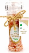 Dary Natury sól himalajska różowa (w młynku) 100 g
