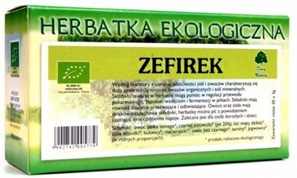 Dary Natury herbatka ZEFIREK x 20 sasz