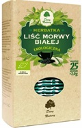 Dary Natury herbatka liśc morwy białej EKO x 25 sasz
