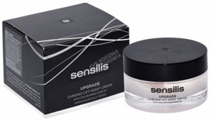 Sensilis Upgrade Chrono Lift - krem na noc 50 ml