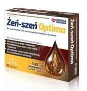 Rodzina Zdrowia Żeń-szeń Optima x 30 kaps