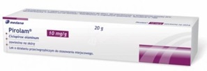 Pirolam 1% zawiesina na skórę 20 g