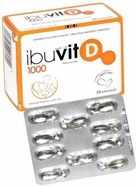 Ibuvit d 1000 x 30 kaps twist-off
