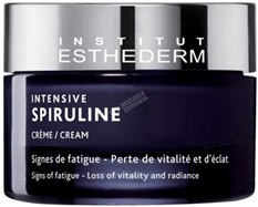 Institut Esthederm Intensive Spiruline - zaawansowany krem ze spiruliną do skóry suchej, zmęczonej, szarej z objawami starzenia 50 ml