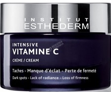 Institut Esthederm Intensive Vitamine C - zaawansowany krem z witaminą C o działaniu rozjaśniającym przebarwienia, wygładzającym, wyrównującym powierzchnię skóry 50 ml