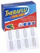 Theraflu Total Grip x 16 kaps