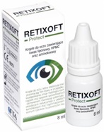Retixoft Protect krople do oczu 8 ml