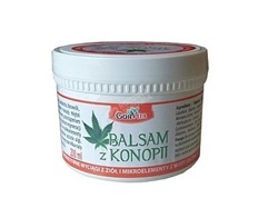 Balsam z konopii 200 ml (Gorvita)