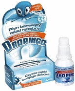 Dropingo płyn barwiący osad nazębny 10 ml