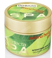 Dax Perfecta spa intensywnie nawilżający olejkowy scrub do ciała ZIELONA HERBATA I IMBIR 225 g
