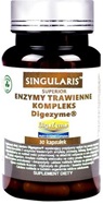 Singularis Enzymy trawienne kompleks Digezyme x 30 kaps