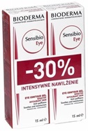 Bioderma sensibio eye - kremowy żel pod oczy 15 ml + 15 ml (duopack)