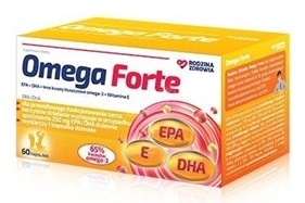 Rodzina Zdrowia Omega forte x 60 kaps