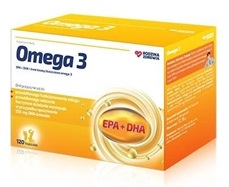 Rodzina Zdrowia Omega 3 x 120 kaps