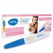 Test ciążowy strumieniowy Stream 1 szt