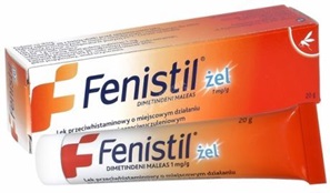 Fenistil 0,1% żel 20 g