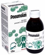 Pneumolan dla dzieci  120 ml