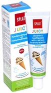 Splat JUICY pasta do zębów dla dzieci 35 ml (smak lodów)