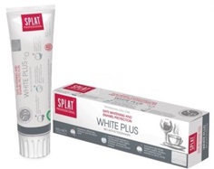 Splat WHITE PLUS pasta do zębów antyosadowa 100 ml