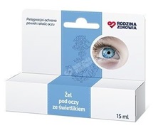 Rodzina Zdrowia żel pod oczy ze świetlikiem 15 ml