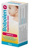 Bobolen zapalenia uszu krople 10 ml