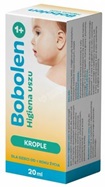 Bobolen higiena uszu krople 20 ml