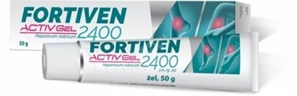 Fortiven ACTIV Gel 2400 j.m./g żel  50 g