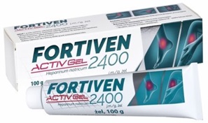 Fortiven ACTIV Gel 2400 j.m./g żel 100 g