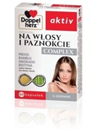 Doppel herz aktiv na włosy i paznokcie COMPLEX x 60 kaps