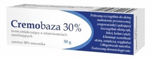 Cremobaza 30% krem zmiękczający z mocznikiem 30 g