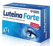 Rodzina Zdrowia Luteina forte x 30 kaps