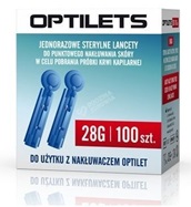 Lancety Optilets x 100 szt