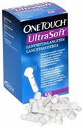 Lancety OneTouch Ultra Soft x 100 szt