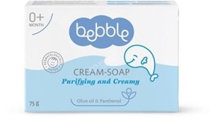 Bebble mydło kremowe 75 g