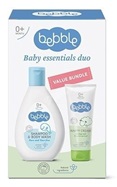 Bebble zestaw niezbędnik niemowlaka - krem pod pieluszkę 75 ml + szampon i żel do kąpieli 200 ml