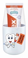 Elmex promocyjny zestaw dla dzieci - pasta do zębów (5-12 lat) 75 ml + kubek GRATIS !!!