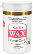 Wax Colour Care Kamilla - maska regenerująca do włosów farbowanych na kolory jasne i do skóry głowy 240 ml