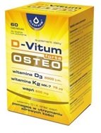 D-Vitum forte Osteo x 60 tabl do ssania lub połykania