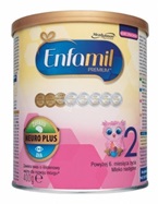 Enfamil Premium 2 neuro plus powyżej 6 miesiąca 400 g