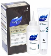 Phyto Color Sensitive 4 BRĄZ  farba pielęgnacyjna do włosów z pigmentami roślinnymi