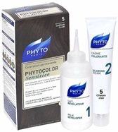 Phyto Color Sensitive 5 JASNY BRĄZ  farba pielęgnacyjna do włosów z pigmentami roślinnymi