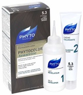 Phyto Color Sensitive 5.3 JASNY ZŁOTY BRĄZ farba pielęgnacyjna do włosów z pigmentami roślinnymi