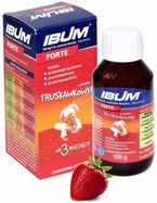 Ibum forte 200 mg/5 ml zawiesina o smaku truskawkowym 100 g