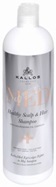 Kallos MED Healthy Scalp & Hair - szampon dla zdrowej skóry głowy i włosów z Odżywczym Kompleksem Olejków 500 ml