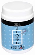 Kallos Serical LATTE - mleczna maska do włosów 1000 ml