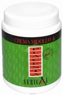 Kallos Serical PLACENTA - nabłyszczająca, odżywiająca maska do włosów 1000 ml