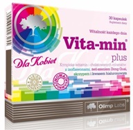Olimp vita-min plus dla kobiet x 30 kaps